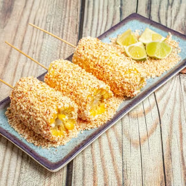Elotes.
