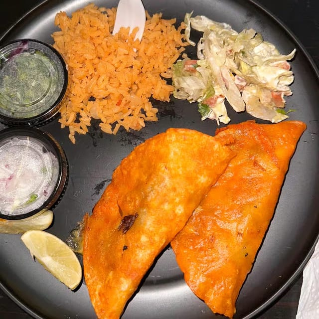 Birria Tacos.