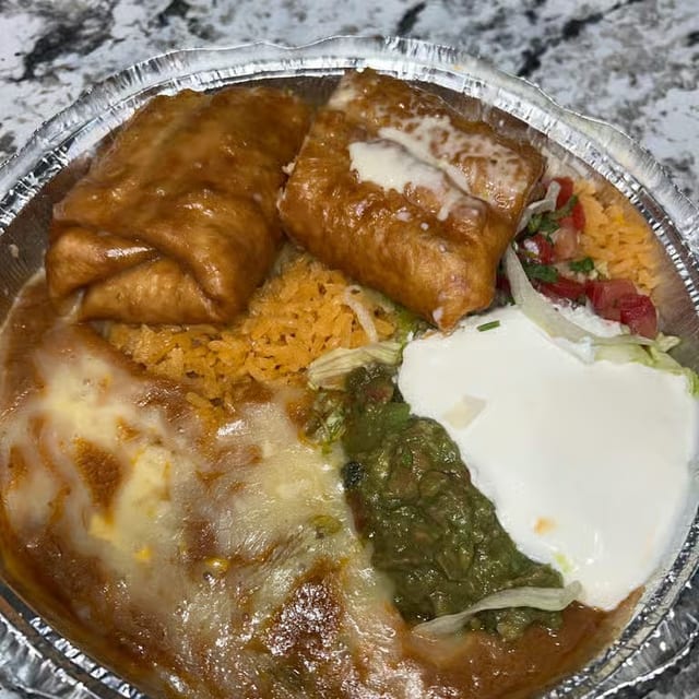 Chimichanga.