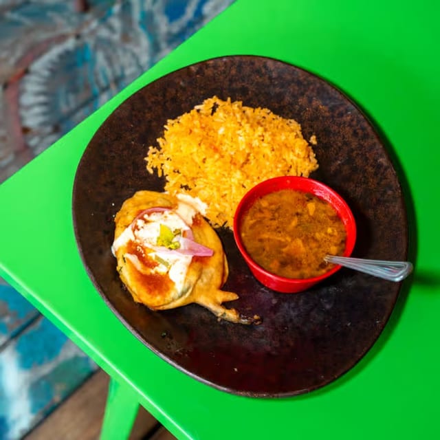 Chile Relleno Plate.