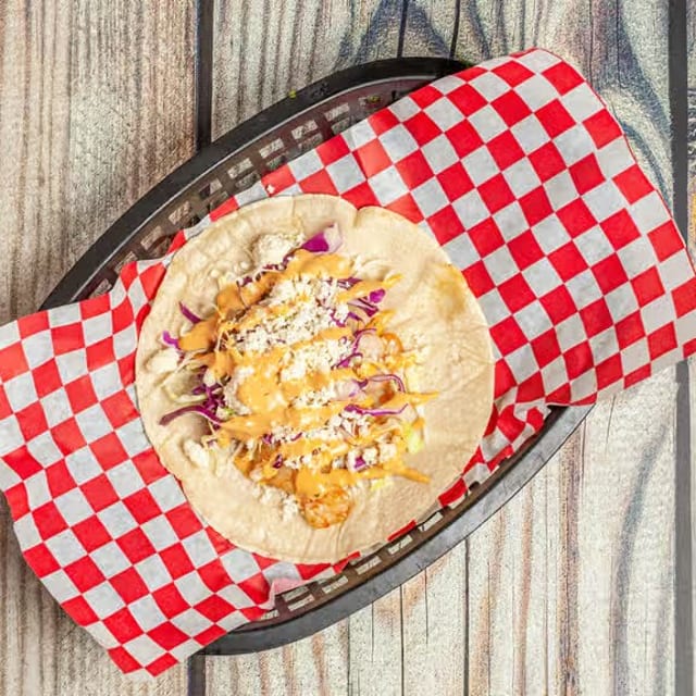 Camaron Taco.