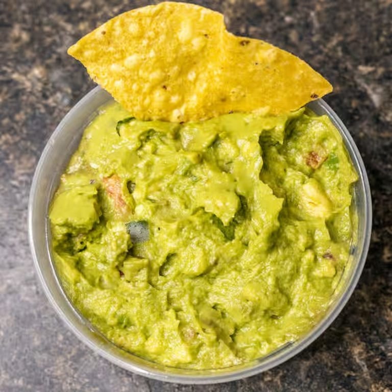 Fresh Guacamole and Tex-Mex Delights