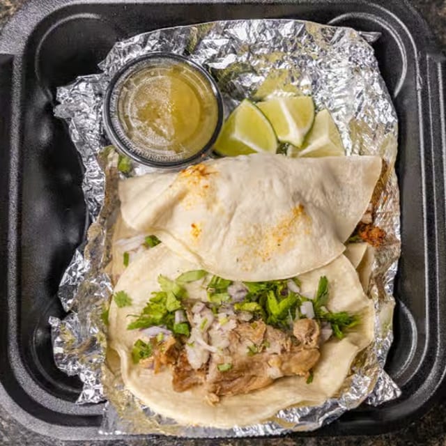 Barbacoa Taco.