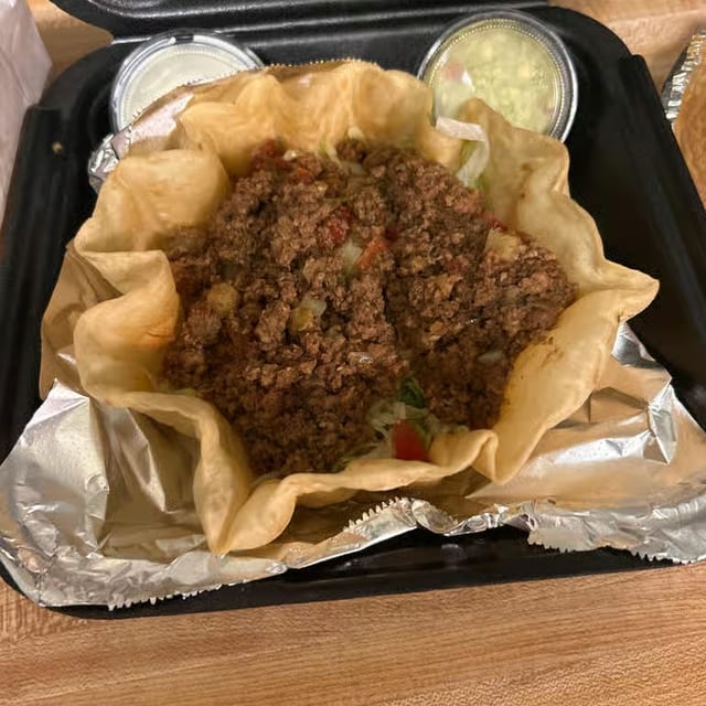 Taco Salad.