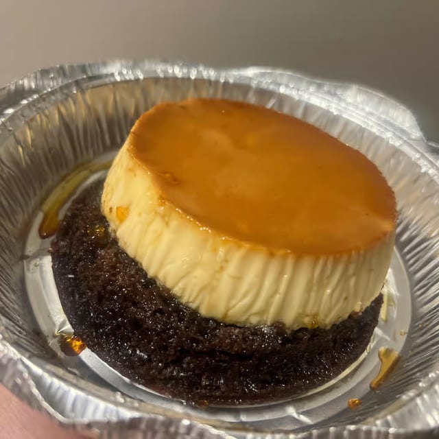 Chocoflan.