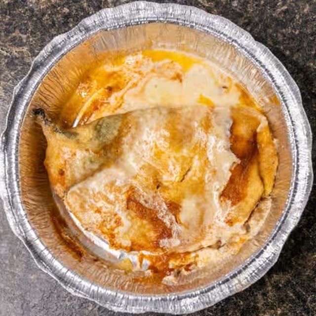 Pollo y Mole Taco.