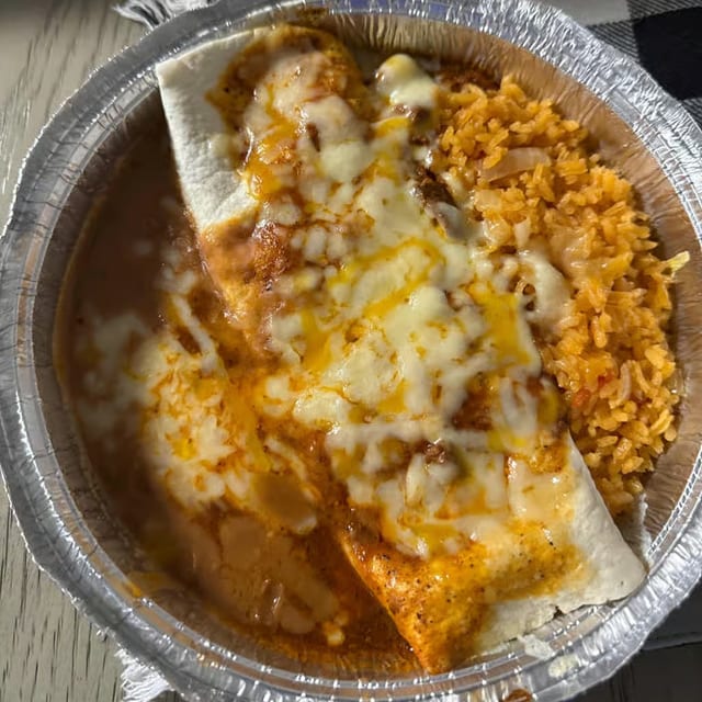 Burrito Feliz.