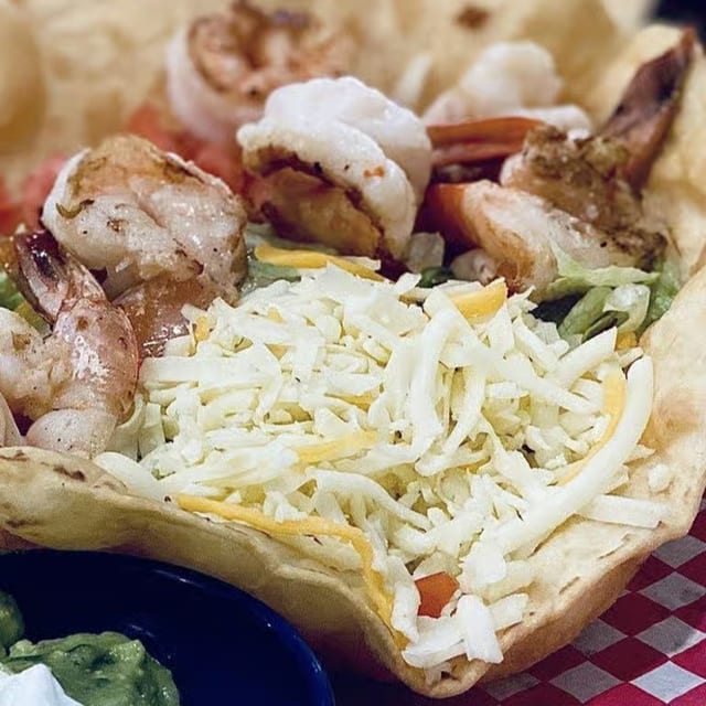 Taco Salad Lunch.