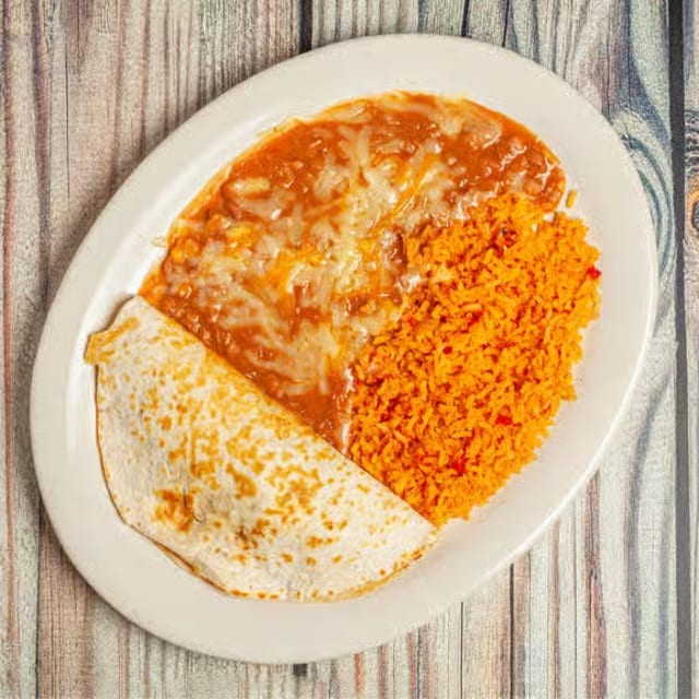 Quesadilla Plate.
