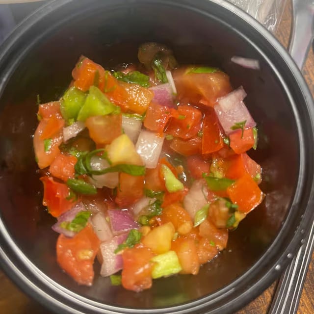 Pico De Gallo Side.