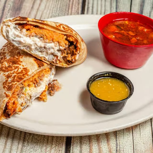 Burrito California.