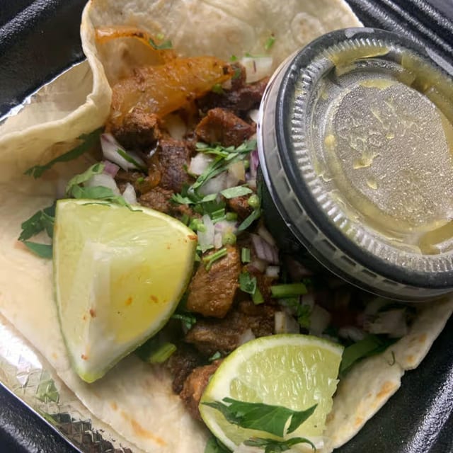 Al Pastor Taco.