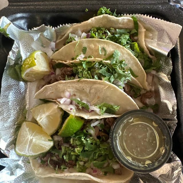 Carne Asada Taco.