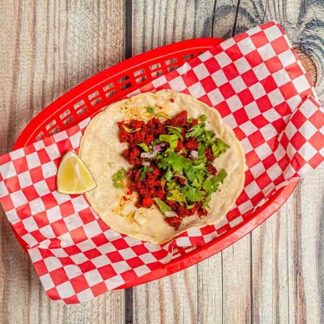 Chorizo Taco.