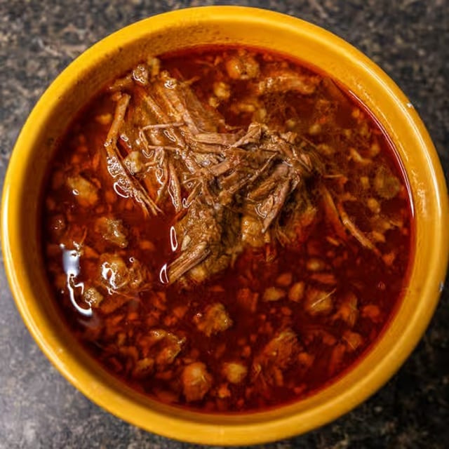Birria Soup.