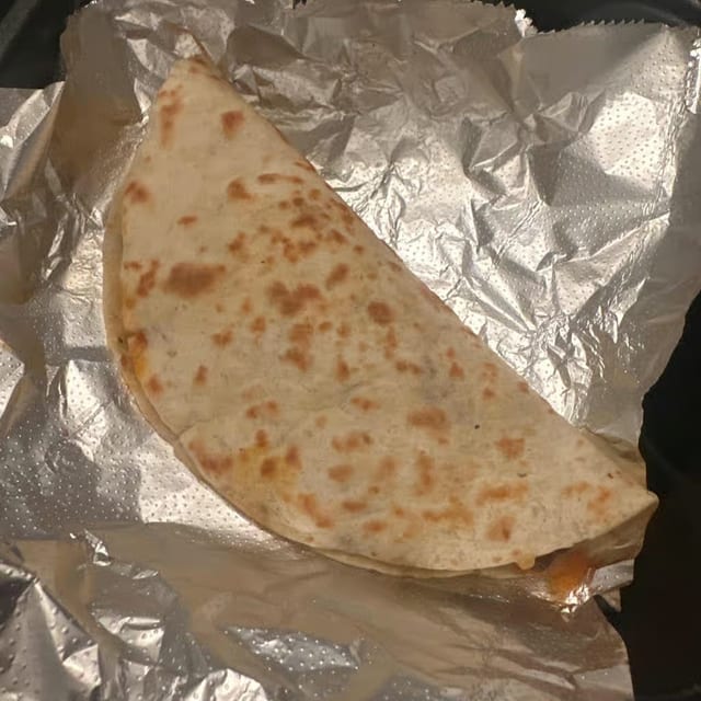 One Quesadilla.