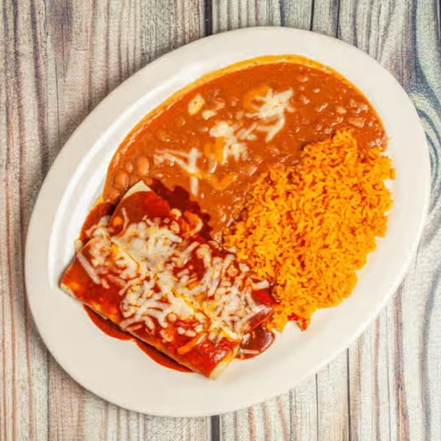 Enchiladas Dinner.