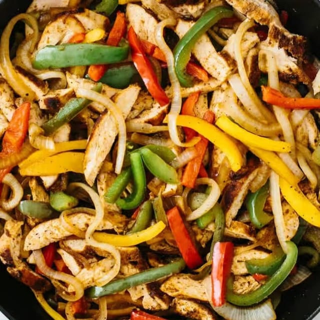 Fajita Burrito.