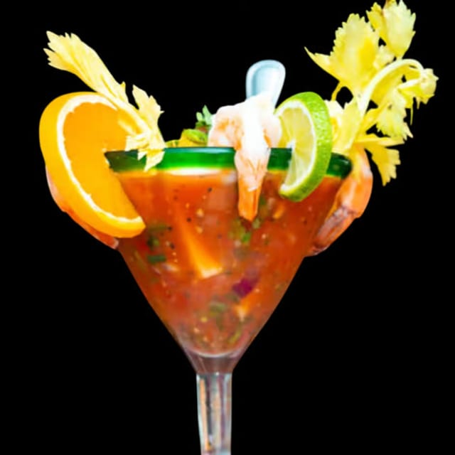 Cocktail De Camaron.