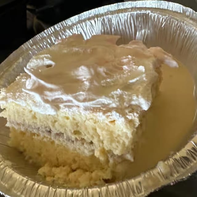 Tres Leches.