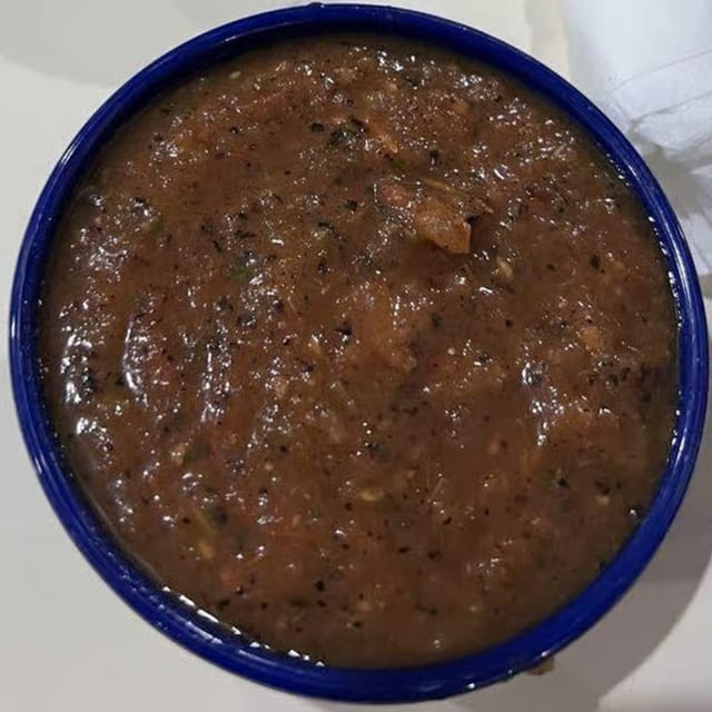 Refried Beans.